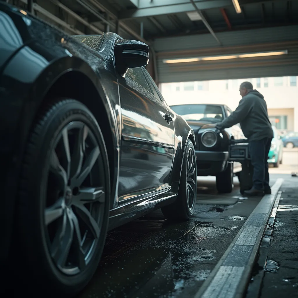 Servicio de pintura de autos